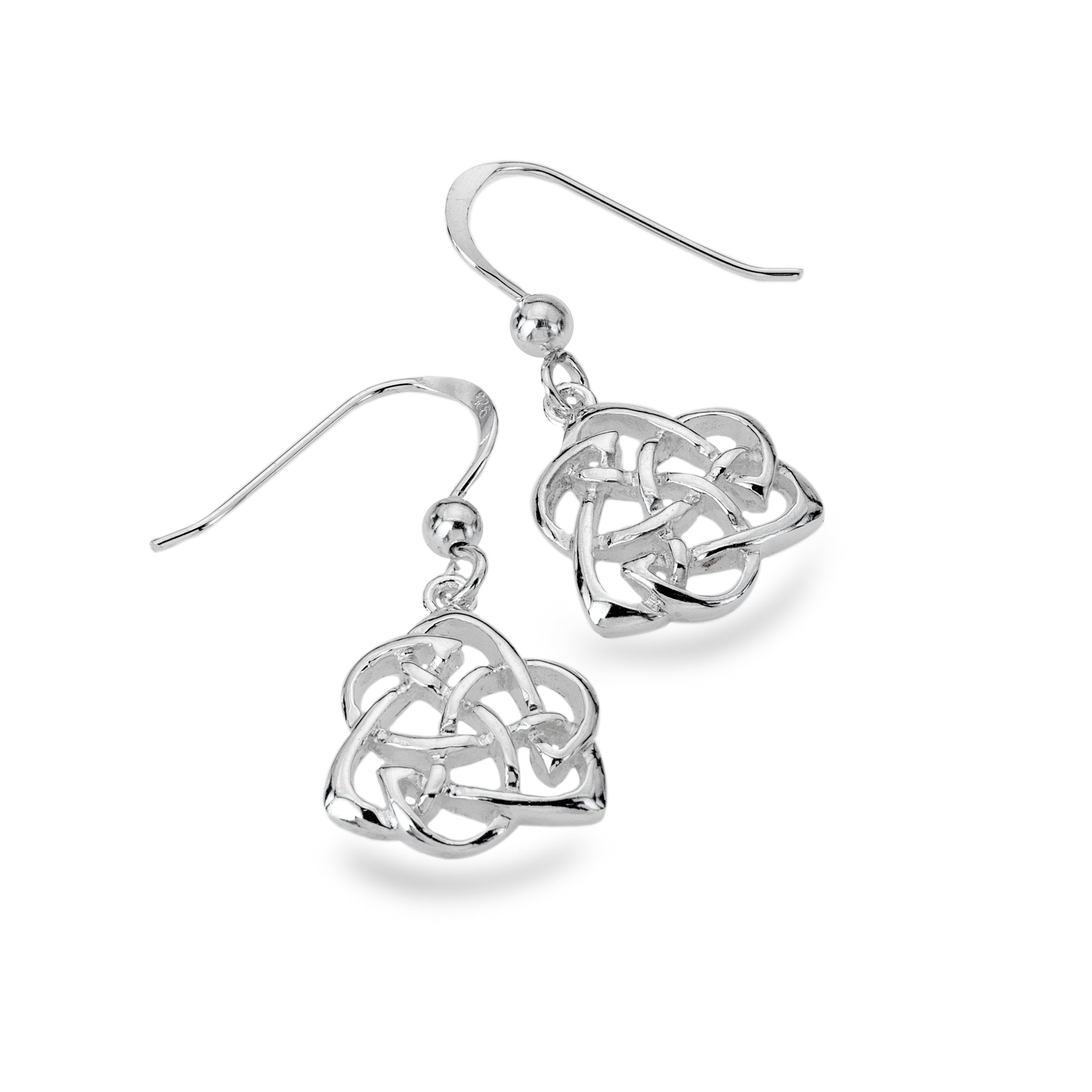 Kells Knotwork Earrings